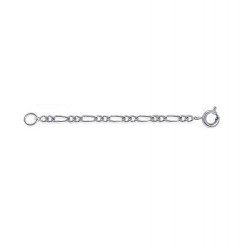 Chaine D'extension Figaro2 2,5mm Argent