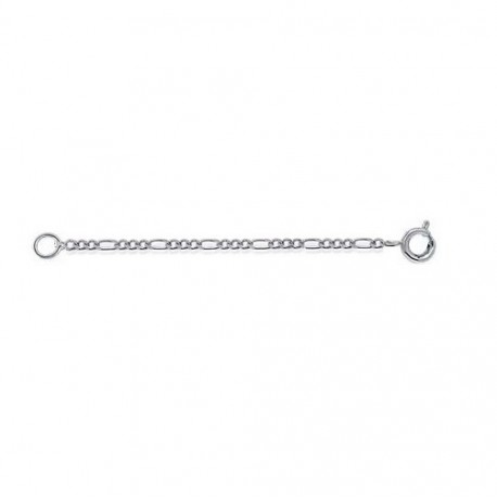 Chaine D'extension Figaro3 1,7mm Argent