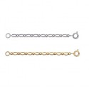 LOT 2 Chaines D'extension FIGARO1 2,5mm