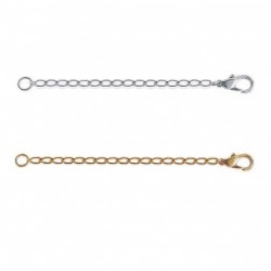 LOT 2 Chaines D'extension CHEVAL 1,5 mm